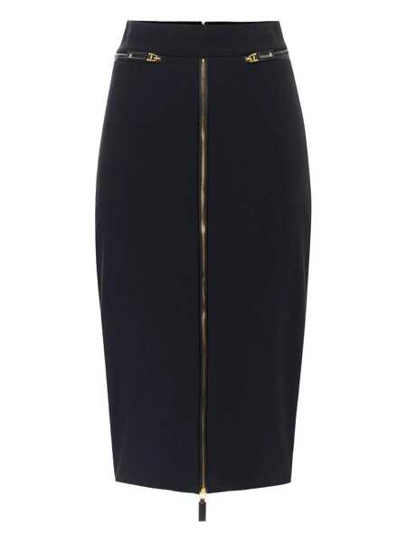 Fuste Elisabetta Franchi Elisabetta Franchi Skirts Black Femei (BM 19026444) 1