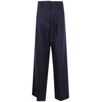 Pantaloni casual Golden Goose "Journey W'S" Sartorial Pleated Flavia Pant Pinstripe Clothing Femei