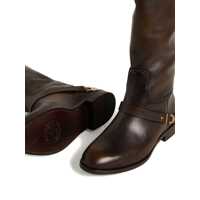Bocanci Golden Goose Dama - Bocanci Golden Goose Golden Goose Dark Brown Leather Boots DARK BROWN/BEIGE Femei (BM 19026543) - B-mall.ro