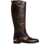 Golden Goose Golden Goose Dark Brown Leather Boots DARK BROWN/BEIGE