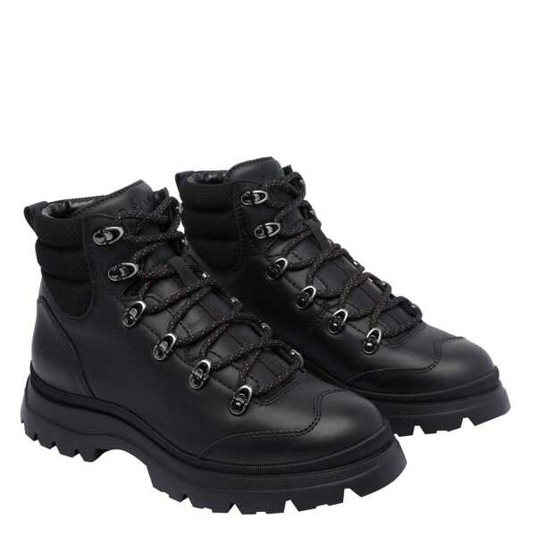 Bocanci Hogan Hogan Boots Black Barbati (BM 19026651) 2