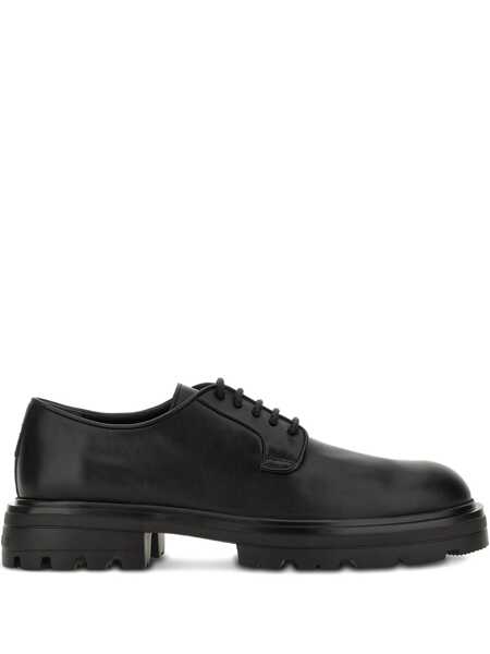 Pantofi eleganti Hogan Hogan Laced H673 Black Black Barbati (BM 19026657) 1