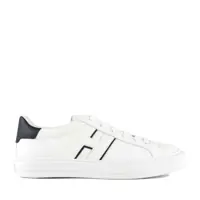 Sneakers Hogan H691 White And Blue Sneakers Barbati