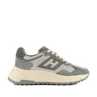 Sneakers Hogan Grey Hi-Fi Sneakers Femei