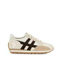 Sneakers Hogan 86Er Milk And Brown Sneakers Femei
