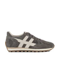 Sneakers Hogan 86Er Gray Suede Sneakers Femei