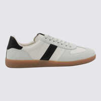 Sneakers Tom Ford White Leather Sneakers Barbati
