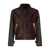 Marni Marni Black Leather Jacket Black