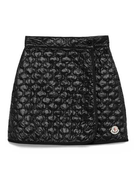 Fuste Moncler Moncler Padded Mini Skirt With Quilted Pattern. BLUE Femei (BM 19026807) 1