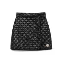 Fuste Moncler Padded Mini Skirt With Quilted Pattern. Femei