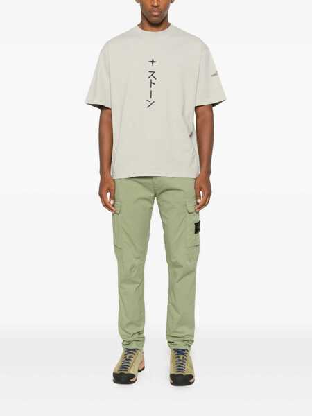 Pantaloni Stone Island Stone Island Pant Regular Tapered Clothing V0055 SAGE Barbati (BM 19026846) 2
