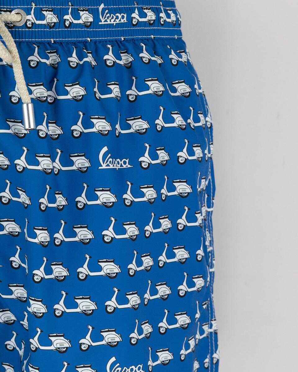 Imbracaminte Mc2 Saint Barth MC2 Saint Barth Costume BLUE Barbati (BM 19026900) 2