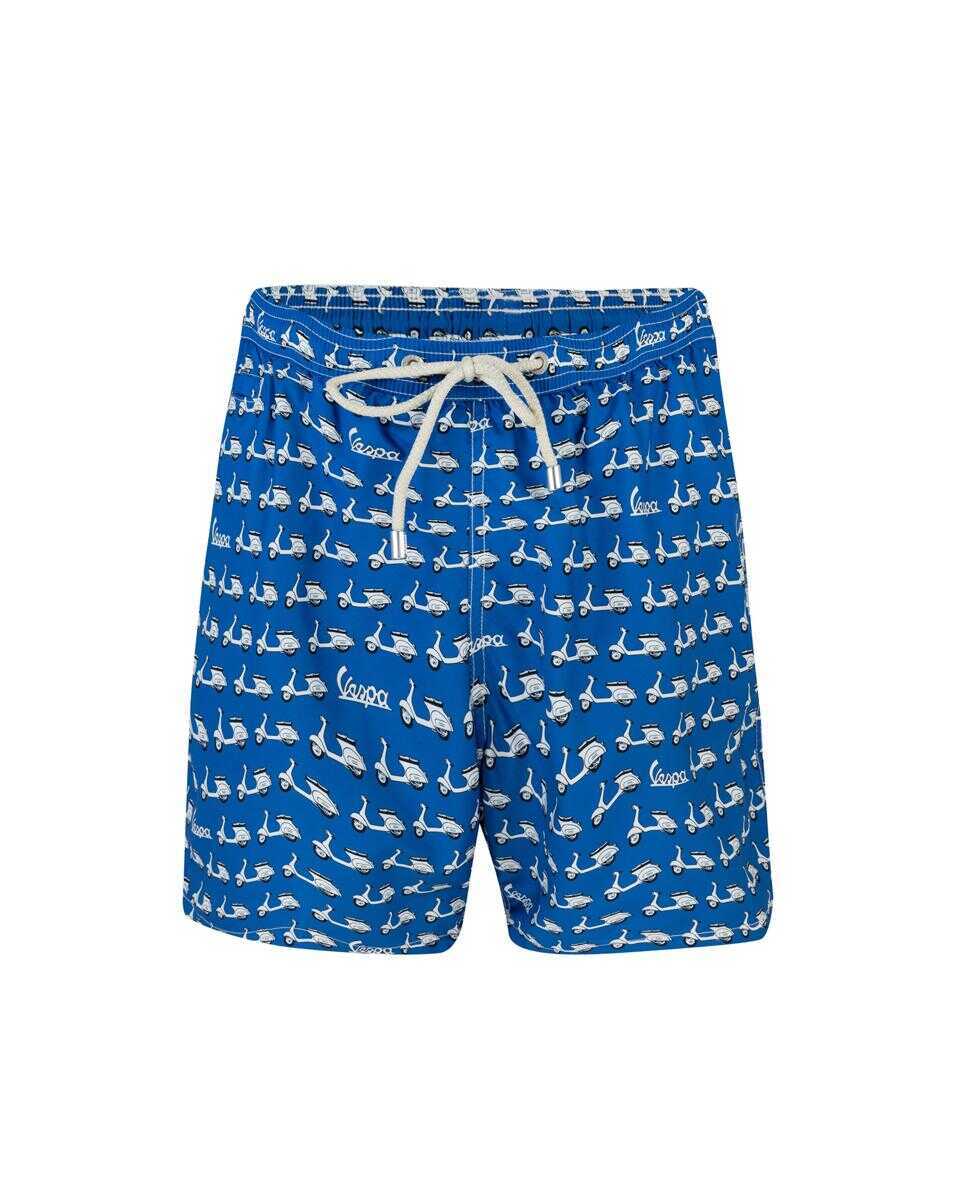 Imbracaminte Mc2 Saint Barth MC2 Saint Barth Costume BLUE Barbati (BM 19026900) 1