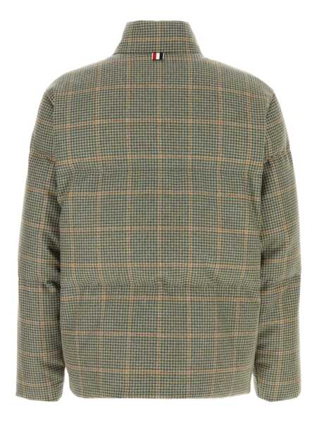 Geci Thom Browne Thom Browne Quilts DKGREEN Barbati (BM 19027053) 2