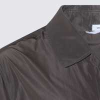 Geci Thom Browne pentru Barbati - Paltoane Thom Browne Thom Browne Dark Grey Coat GREY Barbati (BM 19027065) - B-mall.ro