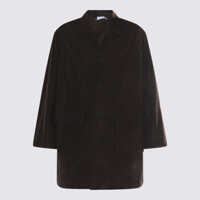 Paltoane Thom Browne Dark Grey Coat Barbati