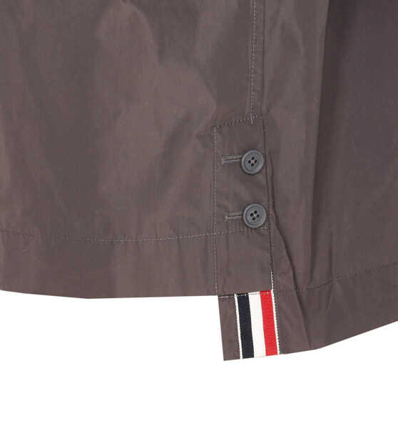 Geci Thom Browne Thom Browne Jackets GREY Barbati (BM 19027068) 3