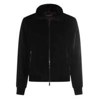 Geci Moorer Moorer Dark Grey Wool Bellati Casual Jacket