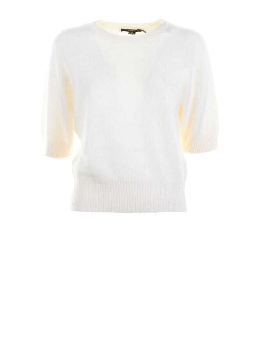 Topuri SEVENTY Seventy T-Shirts And Polos Beige Femei (BM 19027083) 2