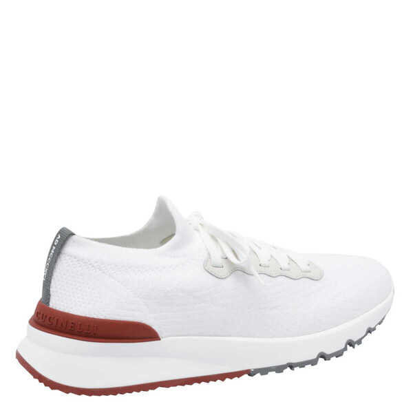 Sneakers Brunello Cucinelli Brunello Cucinelli Sneakers WHITE Barbati (BM 19027101) 3