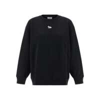 Pulovere Maison Kitsuné 'Baby Fox' Sweatshirt Femei
