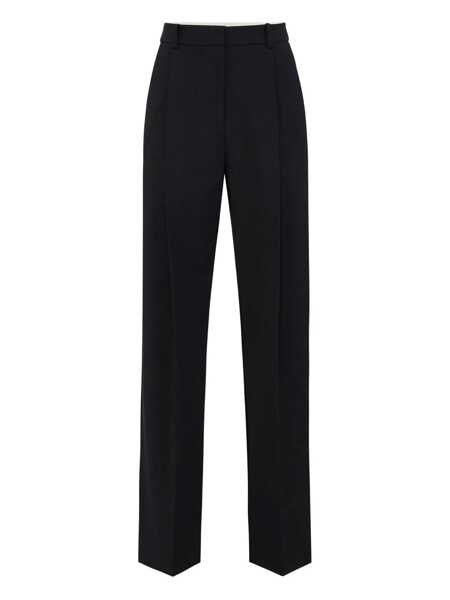 Pantaloni casual Elisabetta Franchi Elisabetta Franchi Black Pants Black Femei (BM 19027176) 1