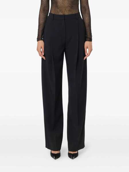 Pantaloni casual Elisabetta Franchi Elisabetta Franchi Trousers Black Femei (BM 19027179) 2