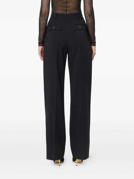 Pantaloni casual Elisabetta Franchi Elisabetta Franchi Trousers Black Femei (BM 19027179) 3