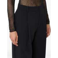 Pantaloni casual Elisabetta Franchi Dama - Pantaloni casual Elisabetta Franchi Elisabetta Franchi Trousers Black Femei (BM 19027179) - B-mall.ro