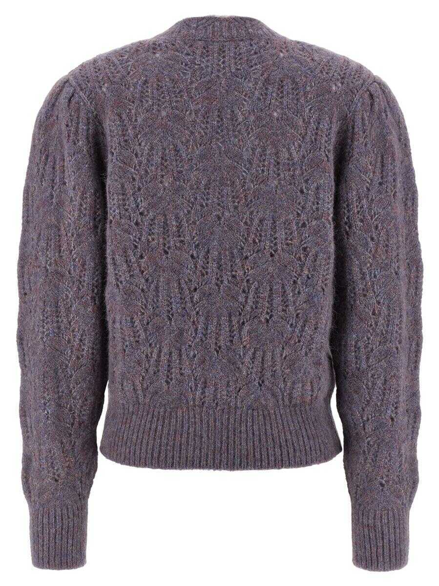 Pulovere Isabel Marant Isabel Marant toile Celestine Sweater PURPLE Femei (BM 19027221) 2