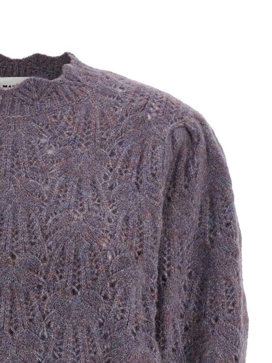 Pulovere Isabel Marant Isabel Marant toile Celestine Sweater PURPLE Femei (BM 19027221) 3