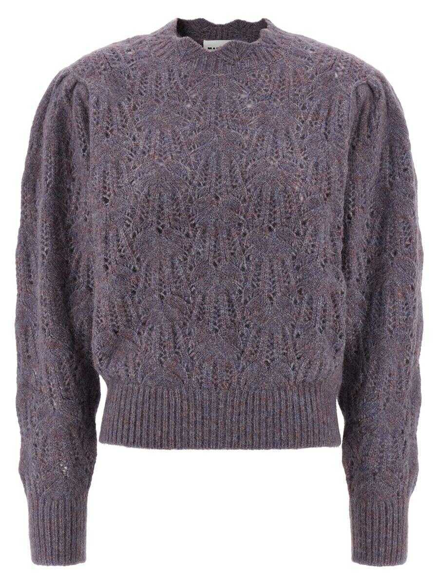 Pulovere Isabel Marant Isabel Marant toile Celestine Sweater PURPLE Femei (BM 19027221) 1
