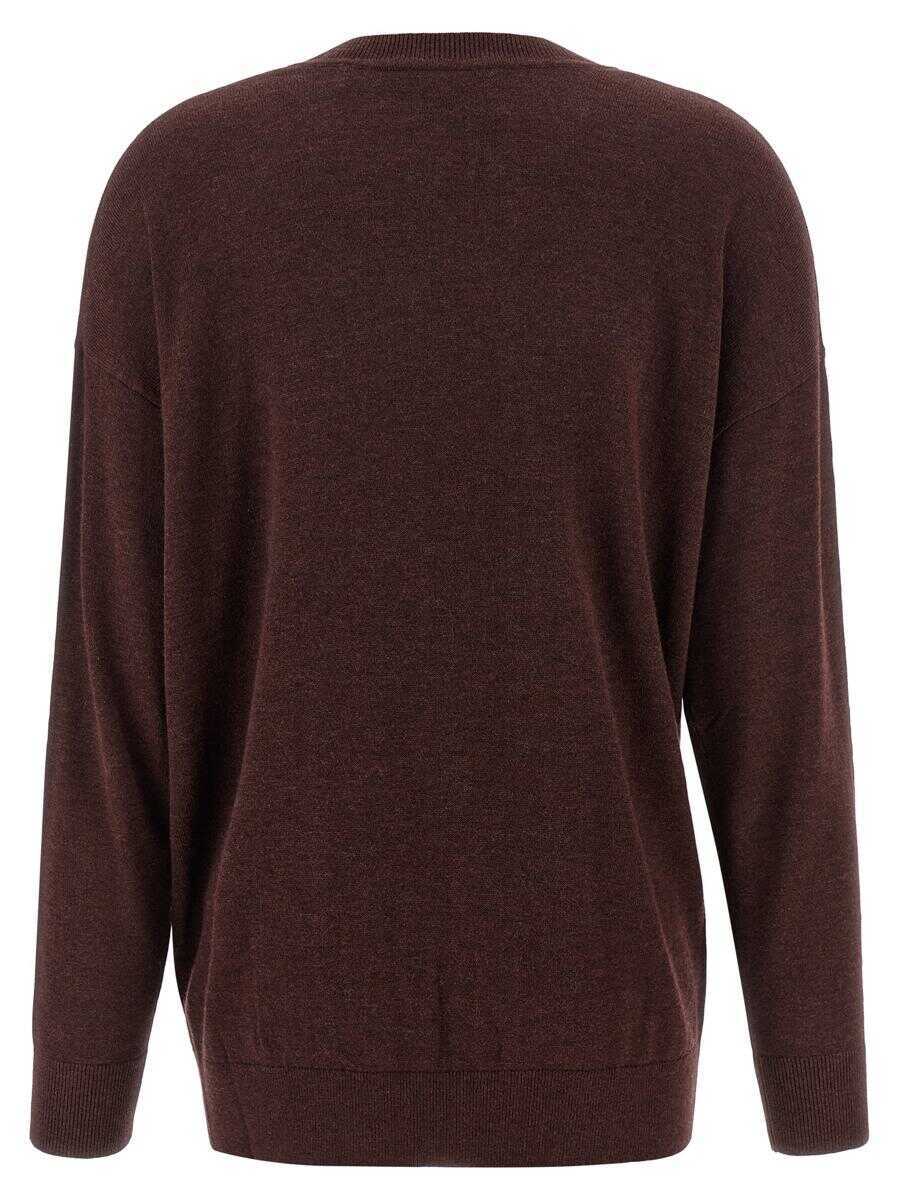 Pulovere Isabel Marant Isabel Marant Chiraz Sweater Red Femei (BM 19027224) 2
