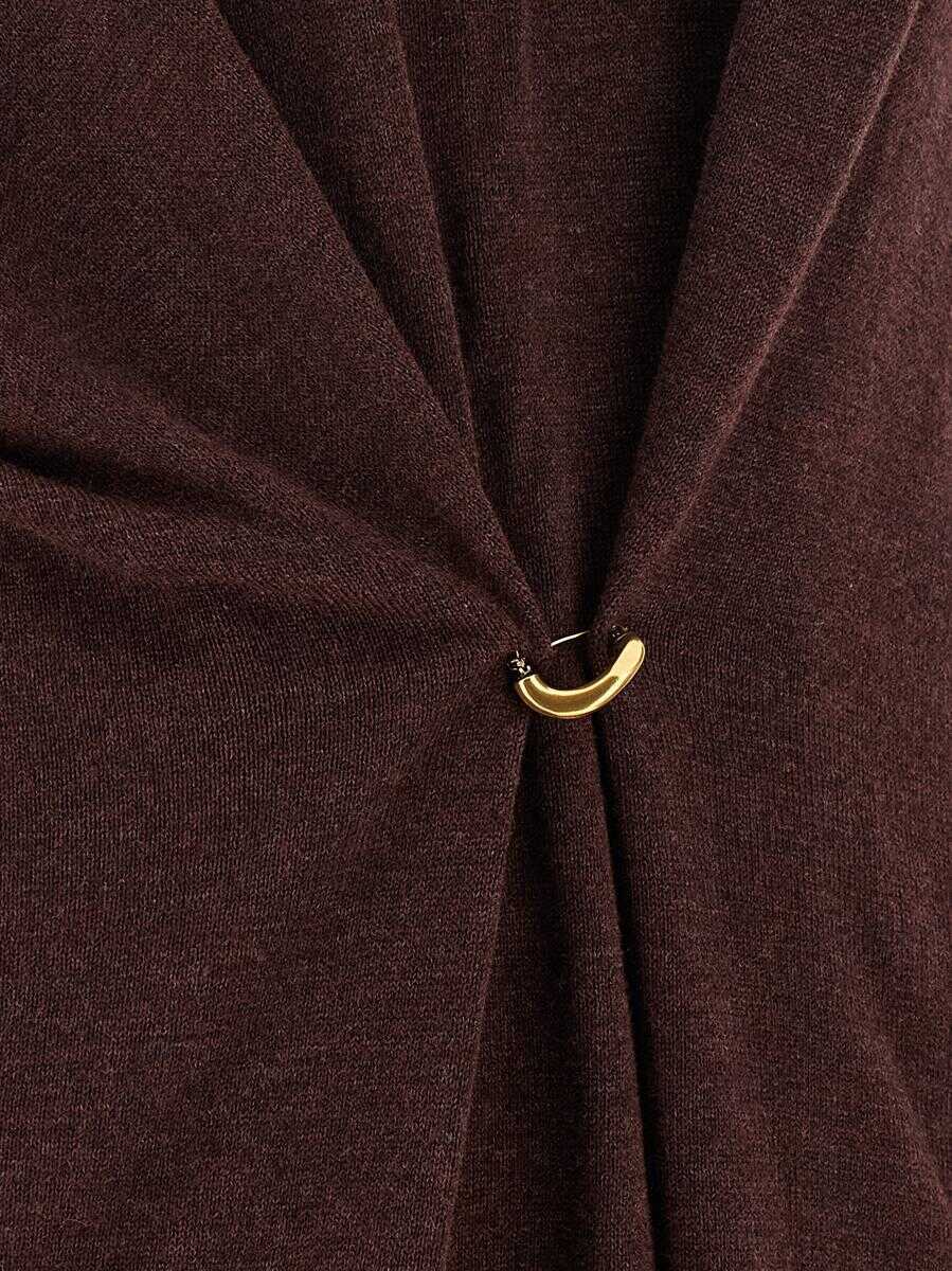 Pulovere Isabel Marant Isabel Marant Chiraz Sweater Red Femei (BM 19027224) 4