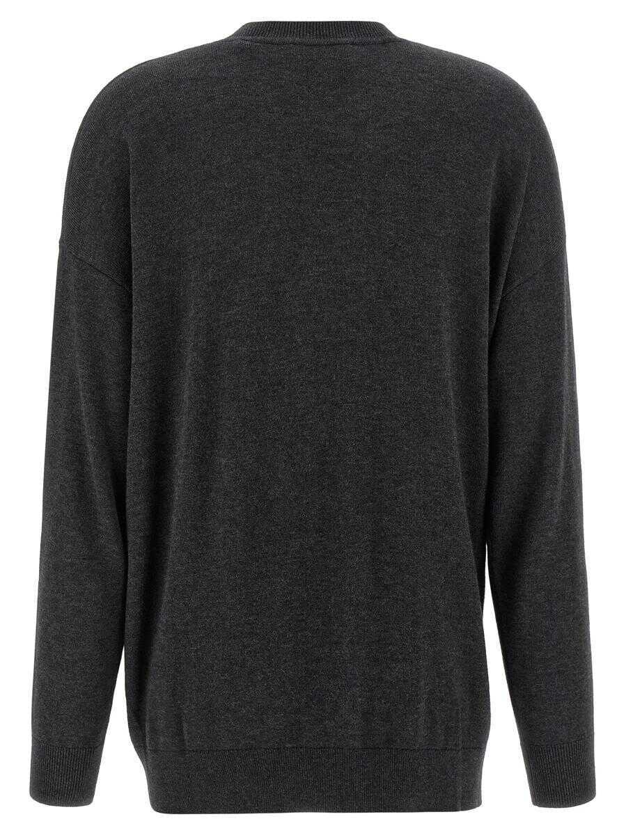 Pulovere Isabel Marant Isabel Marant Chiraz Sweater GRAY Femei (BM 19027239) 2