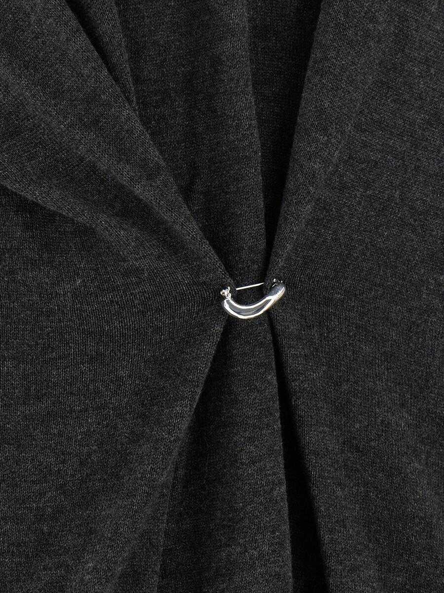 Pulovere Isabel Marant Isabel Marant Chiraz Sweater GRAY Femei (BM 19027239) 4