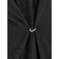 Imbracaminte Isabel Marant Dama pagina 9 - Pulovere Isabel Marant Isabel Marant Chiraz Sweater GRAY Femei (BM 19027239) - B-mall.ro