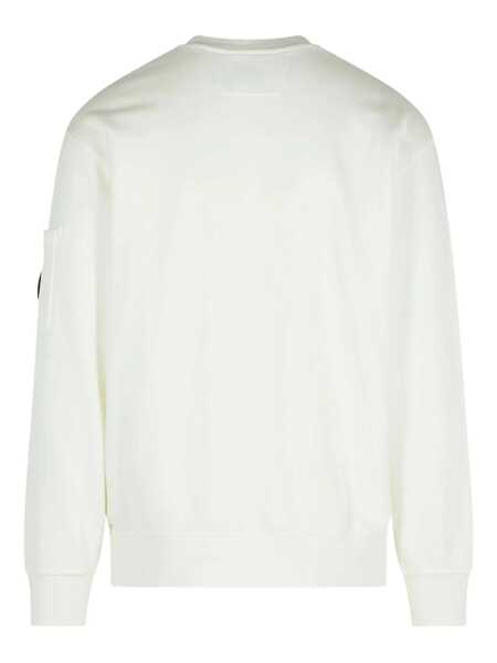 Pulovere C.P. Company C.P. Company Sweaters GAUZE WHITE Barbati (BM 19027317) 2