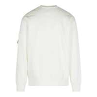Pulovere pentru Barbati pagina 85 - Pulovere C.P. Company C.P. Company Sweaters GAUZE WHITE Barbati (BM 19027317) - B-mall.ro