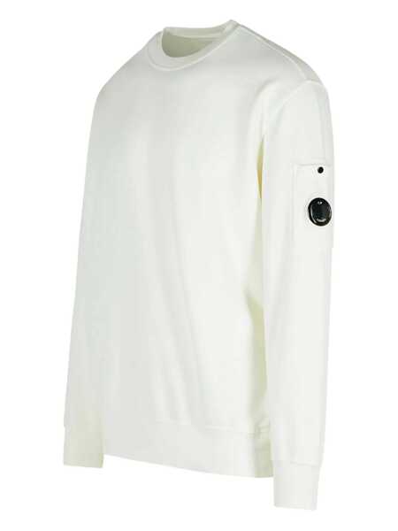 Pulovere C.P. Company C.P. Company Sweaters GAUZE WHITE Barbati (BM 19027317) 3