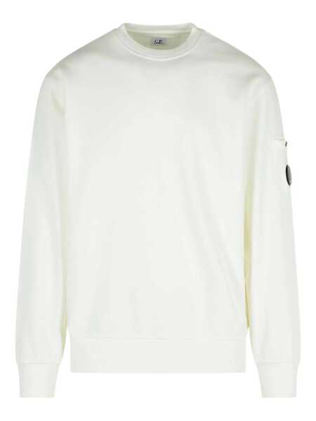 Pulovere C.P. Company C.P. Company Sweaters GAUZE WHITE Barbati (BM 19027317) 1