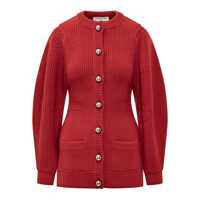 Cardigane Lanvin Lanvin Knitted Cardigan With Jeweled Buttons Femei