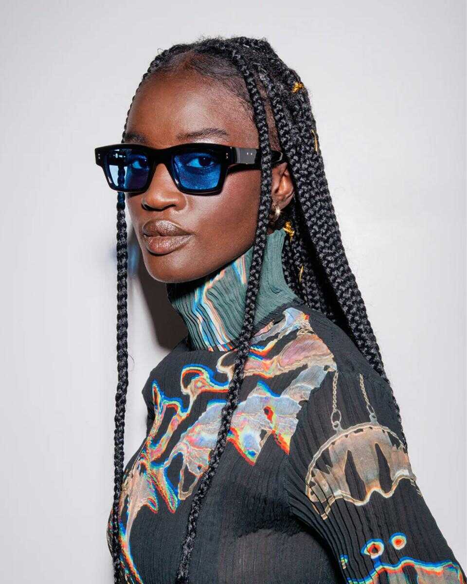 Ochelari de soare PETER AND MAY Peter And May Occhiali Black Femei (BM 19027332) 3