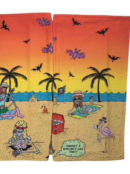 Accesorii GALLERY DEPT. Gallery Dept. Textiles ORANGE Barbati (BM 19027485) 2