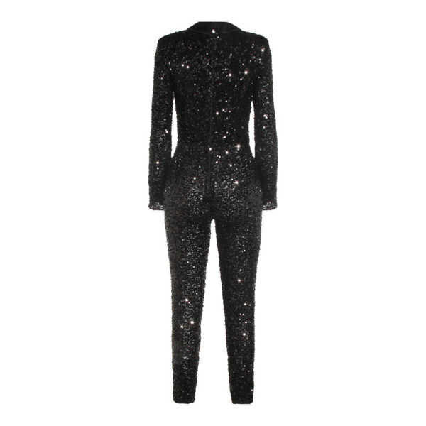 Pulovere Elisabetta Franchi Elisabetta Franchi Sweaters Black Femei (BM 19027536) 3