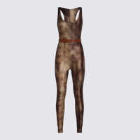Pulovere Elisabetta Franchi Elisabetta Franchi Brown Jumpsuit