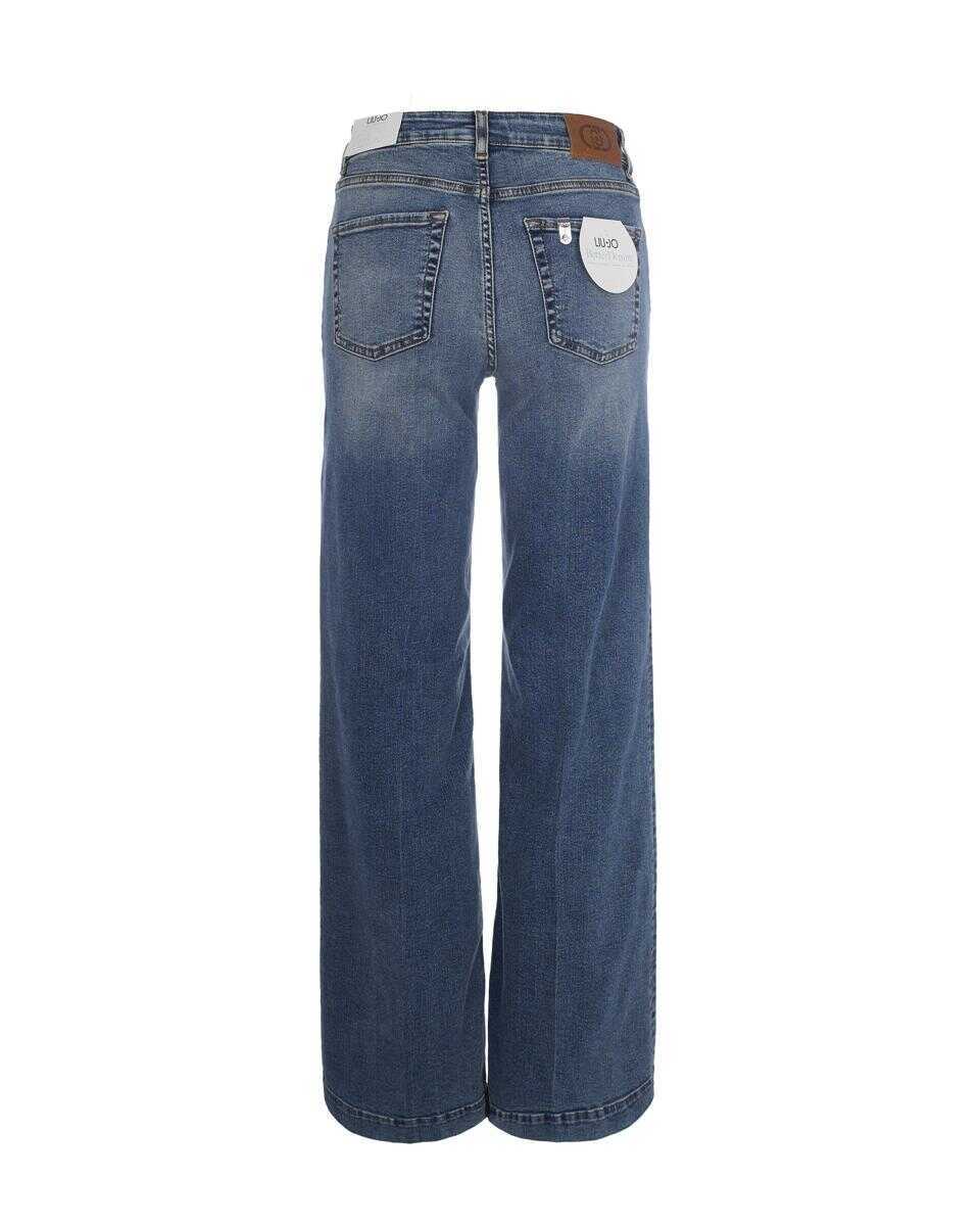 Blugi Liu Jo Liu Jo Jeans DEN.BLU LONG VINT.DI Femei (BM 19027590) 2