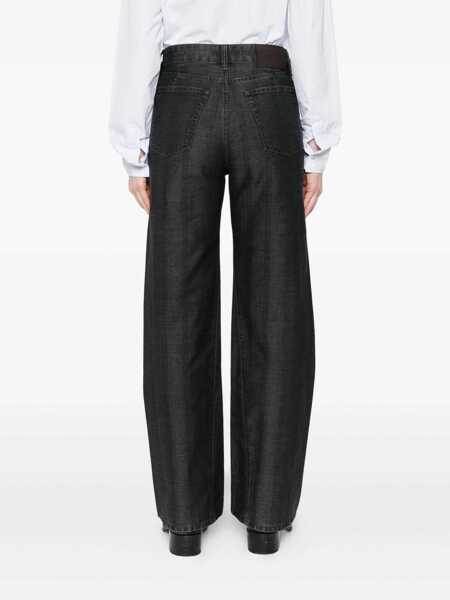 Blugi OUR LEGACY Our Legacy Jeans Black Femei (BM 19027656) 4