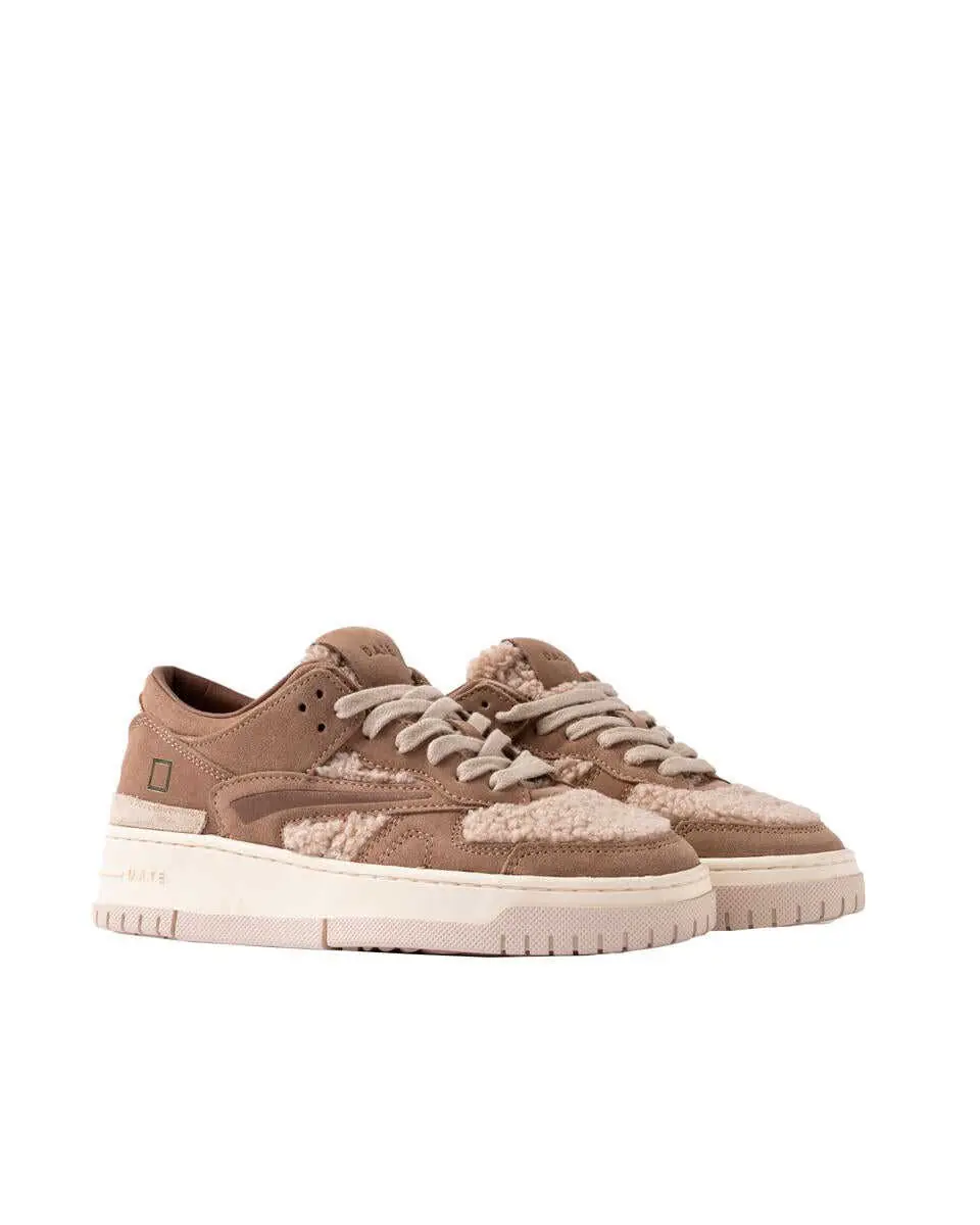 Sneakers D.A.T.E. D.A.T.E. Sneakers 2 BEIGE W10F Femei (BM 19027719) 2