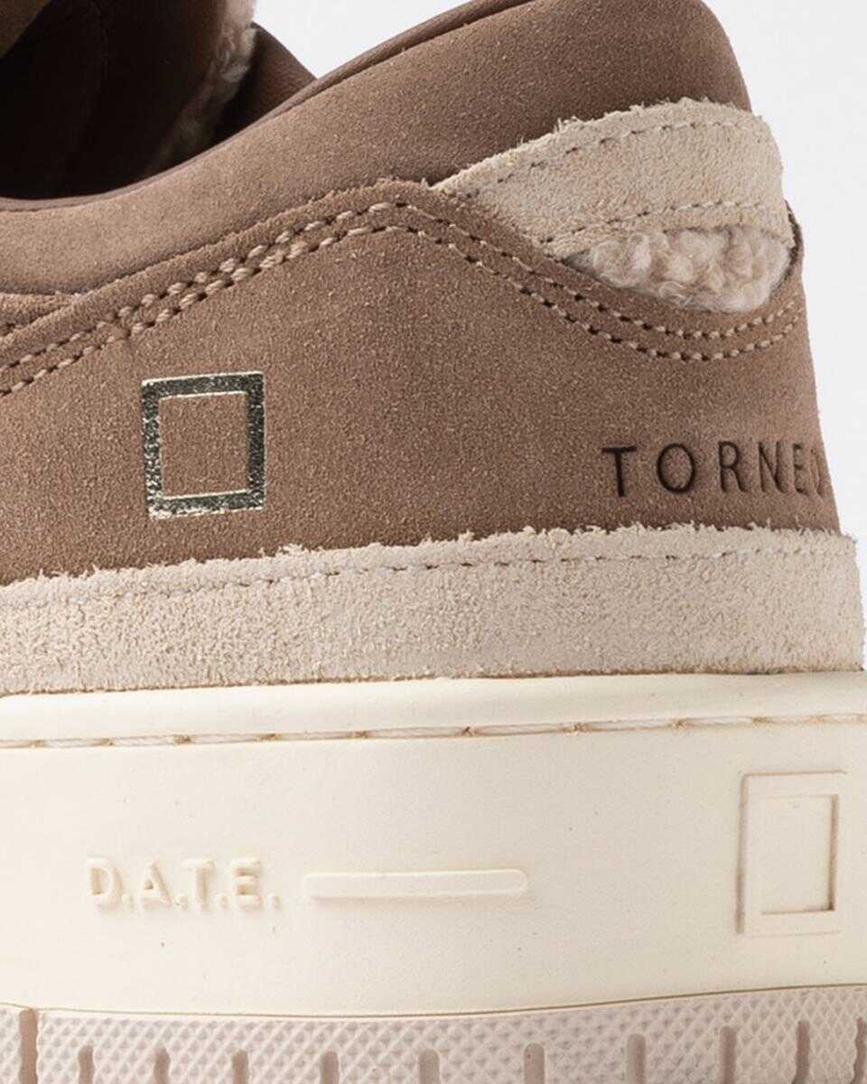 Sneakers D.A.T.E. D.A.T.E. Sneakers 2 BEIGE W10F Femei (BM 19027719) 3